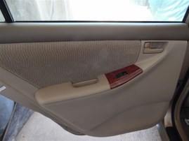 2005 Toyota Corolla LE Gold 1.8L AT #Z24753